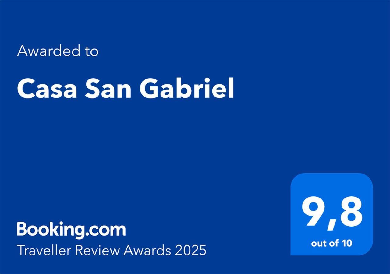 Casa San Gabriel Apartment โยเรตเดมาร์ ภายนอก รูปภาพ